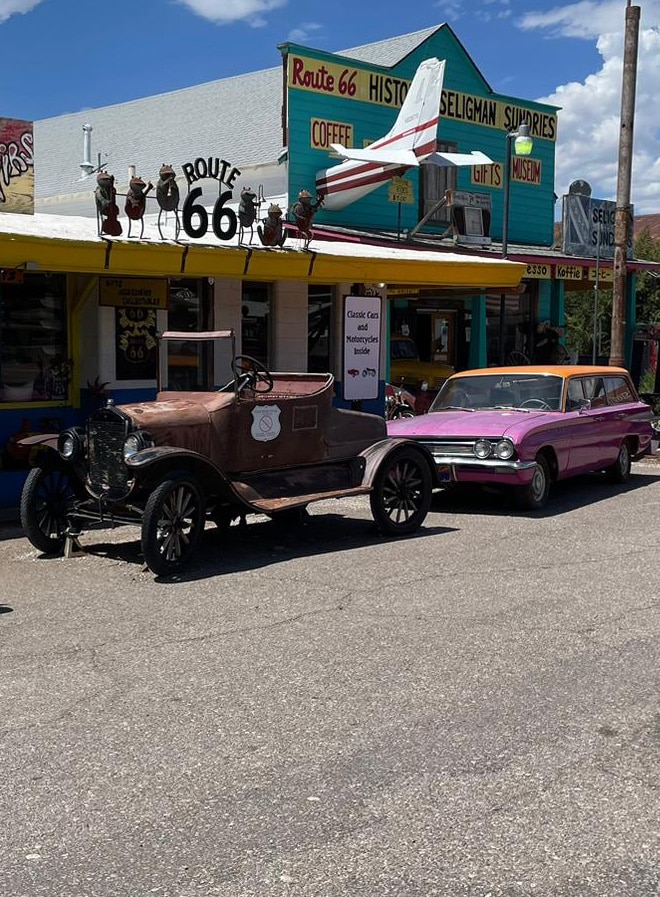 Road trip aux USA comme dans les westerns