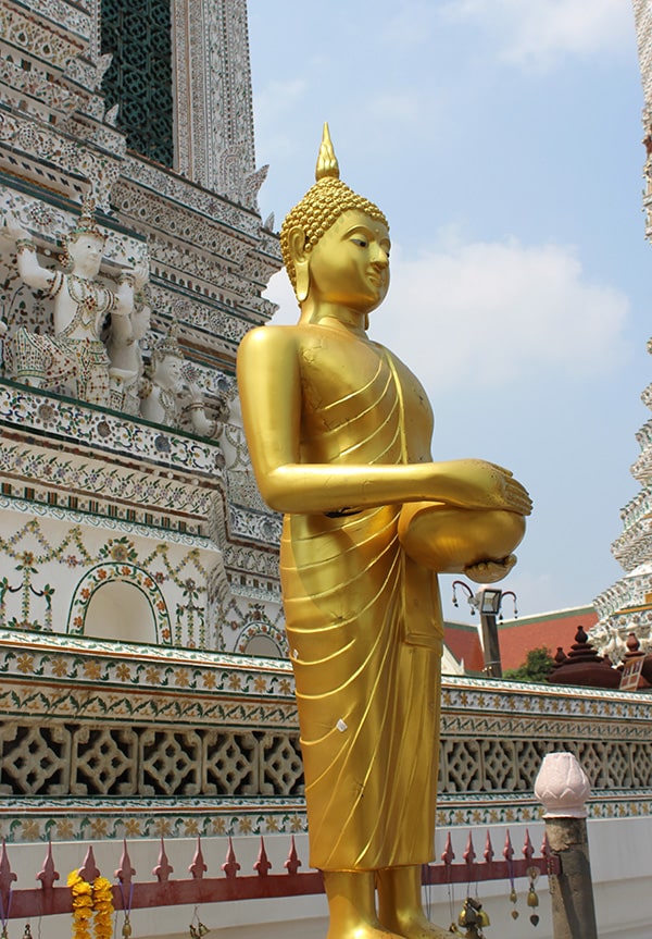 Bouddha tourisme Thaïlande - Assurance Santé