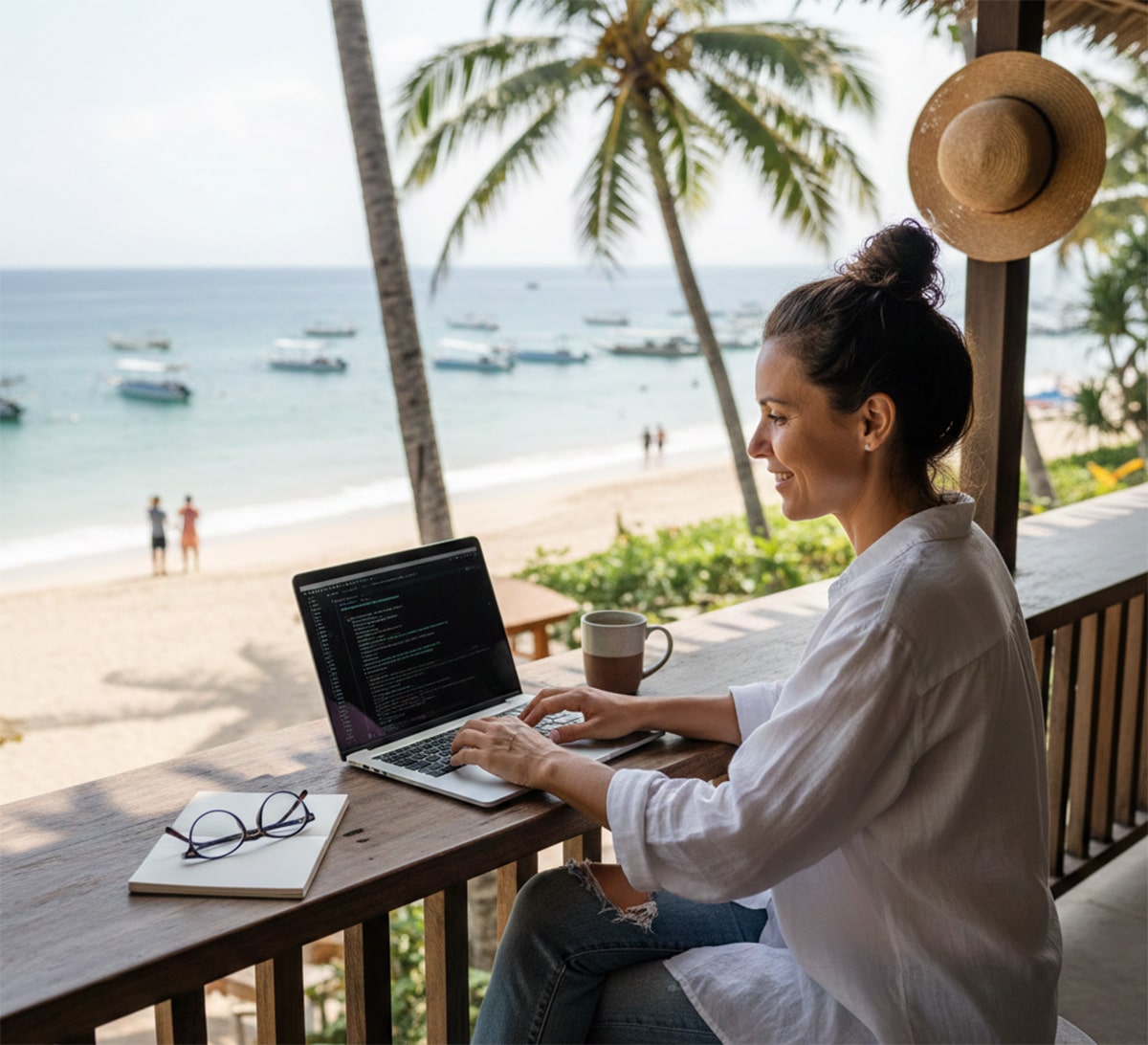 Les digital nomads prennent-ils des risques ?