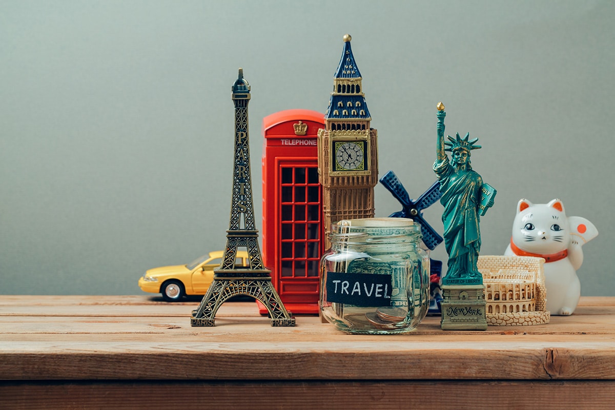 Faire le tour du monde avec un petit budget
