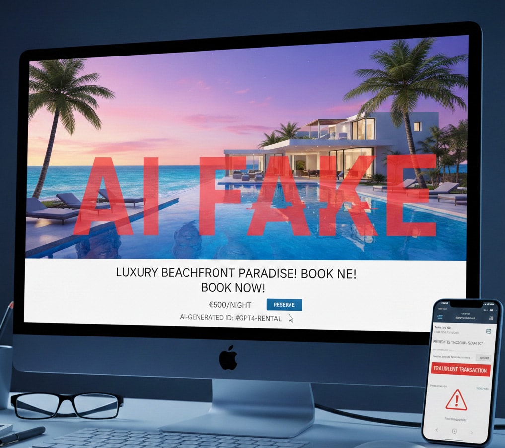 Comment l’IA est utilisée dans les fausses annonces