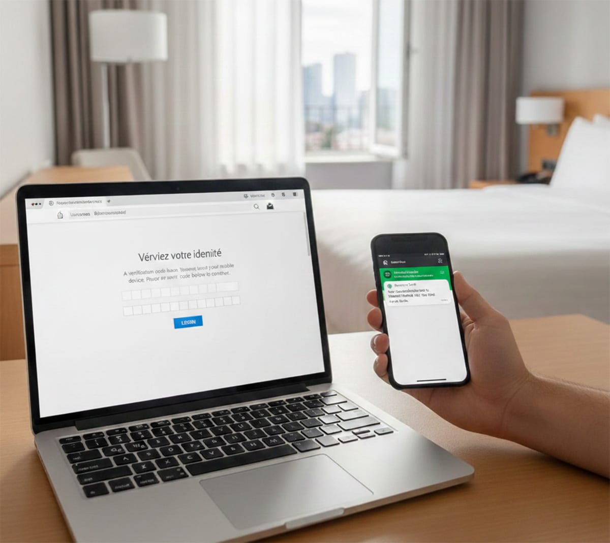 Vol de smartphone et double authentification : comment ne pas rester bloqué à l’autre bout du monde