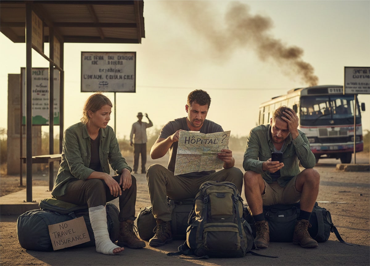 Pourquoi de plus en plus de Français voyagent sans assurance ?