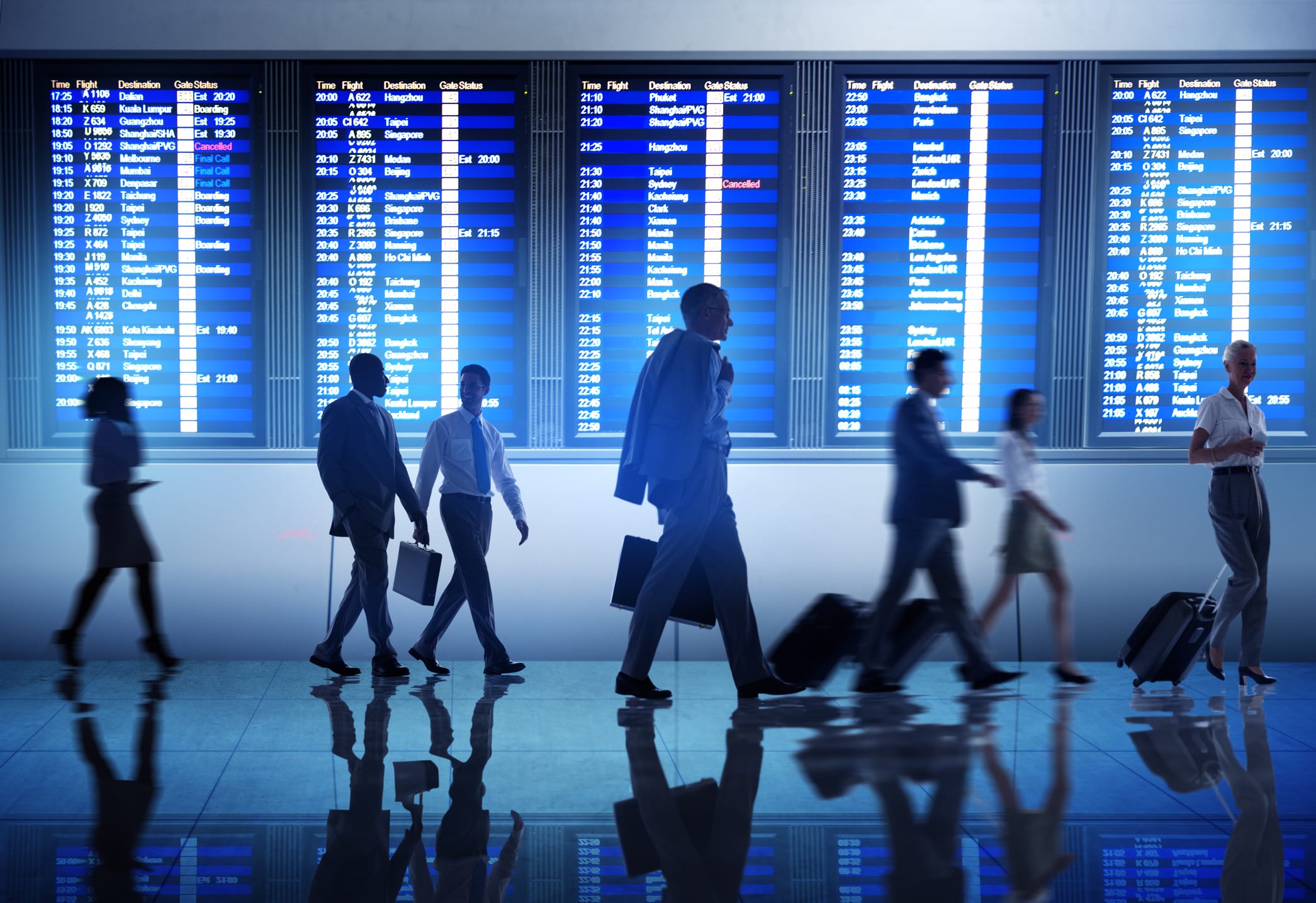 Assurance voyages affaires