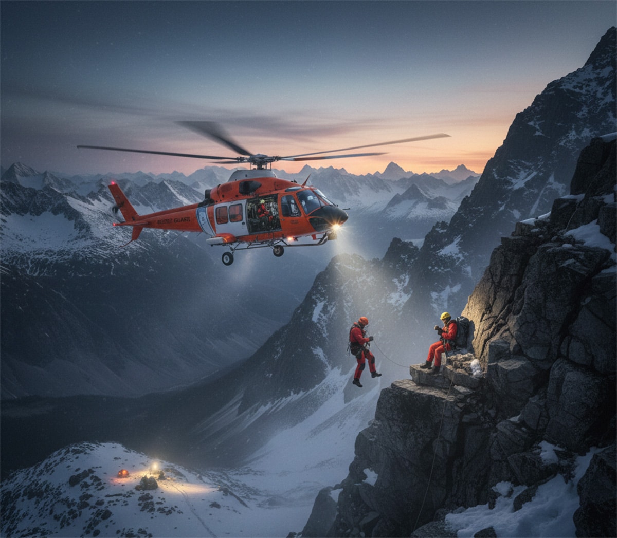 Évacuation sanitaire en haute montagne : les coulisses d’un sauvetage à 50 000 €