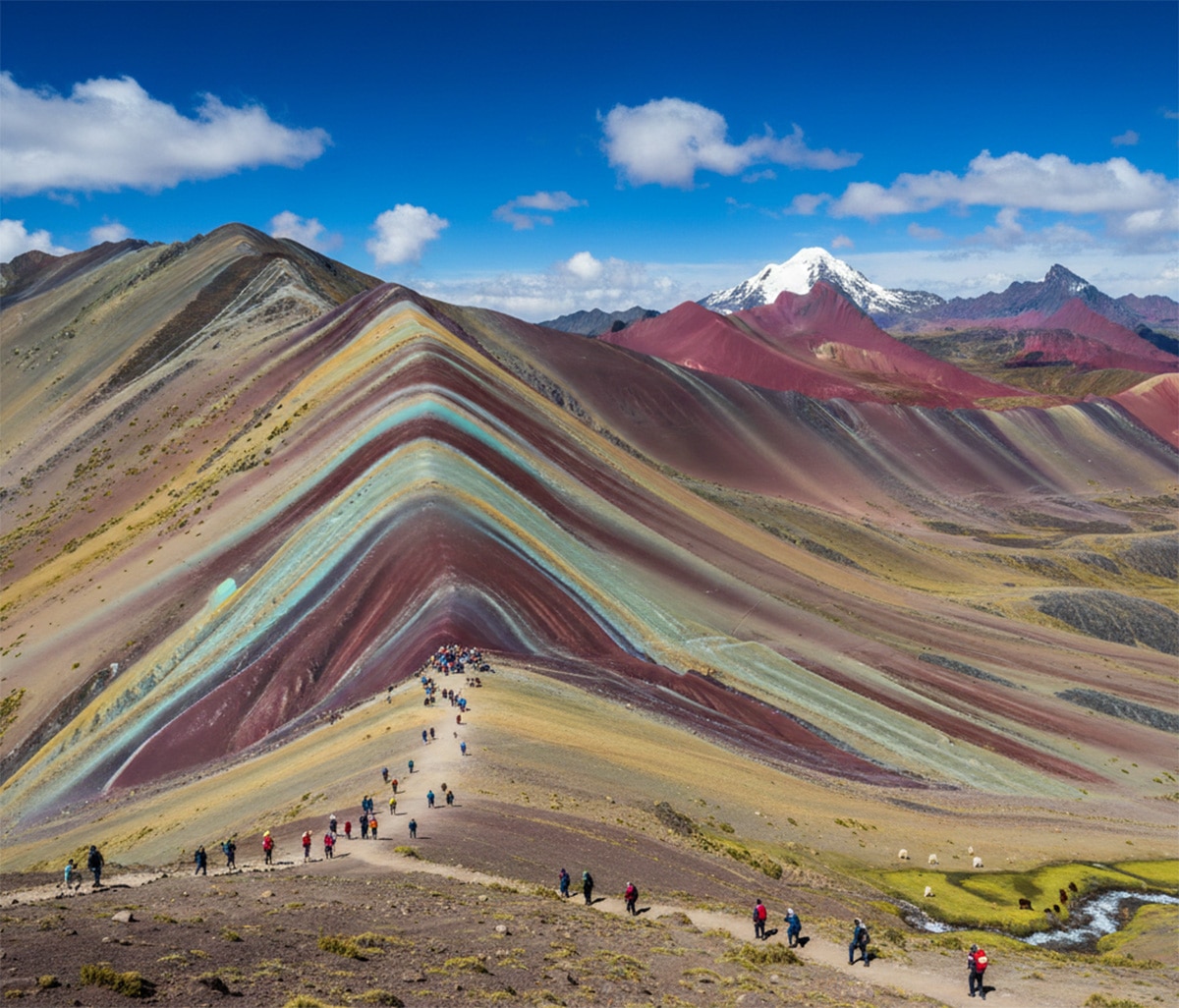 Interdit aux touristes pendant 10 ans, ce site spectaculaire du Pérou rouvre enfin