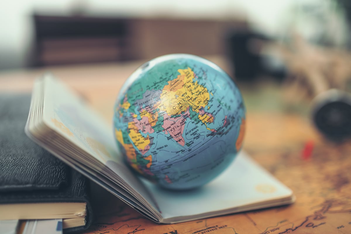 Tour du monde plein de decouvertes