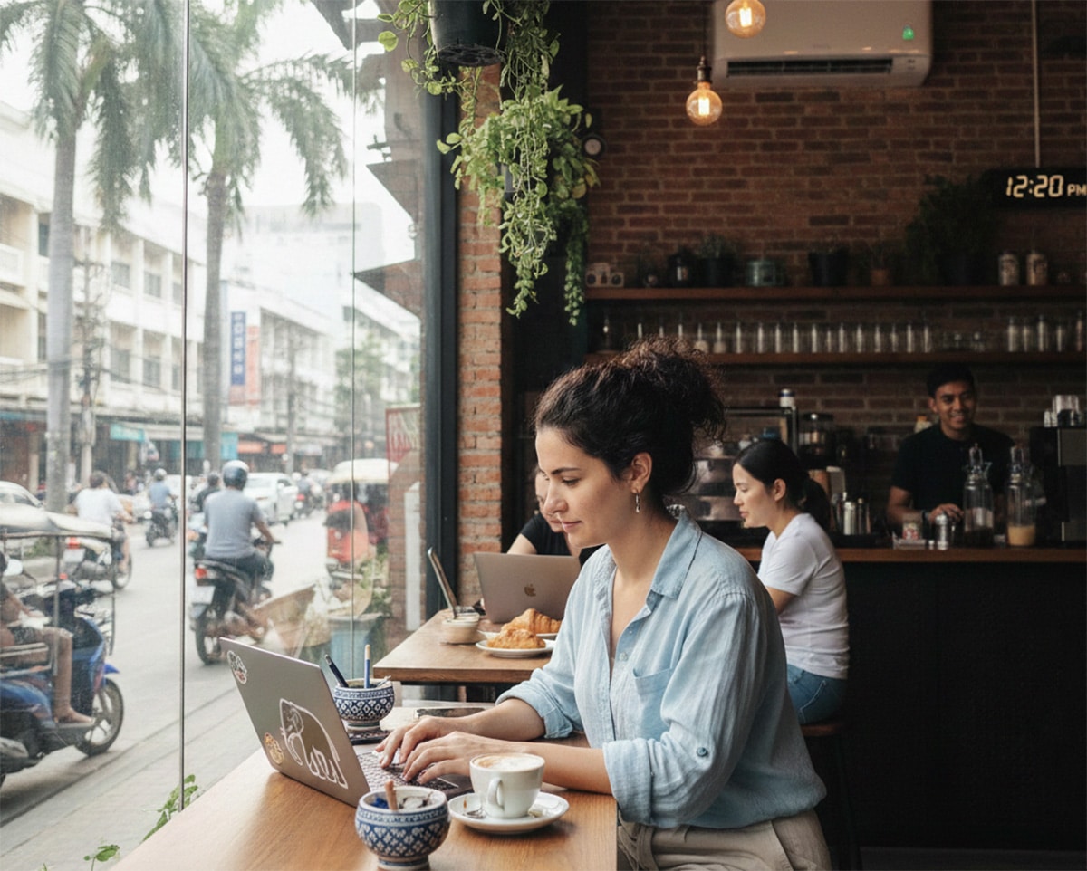 Le flou juridique des nomades : dans quel pays êtes-vous vraiment assuré quand vous travaillez dans un café ?