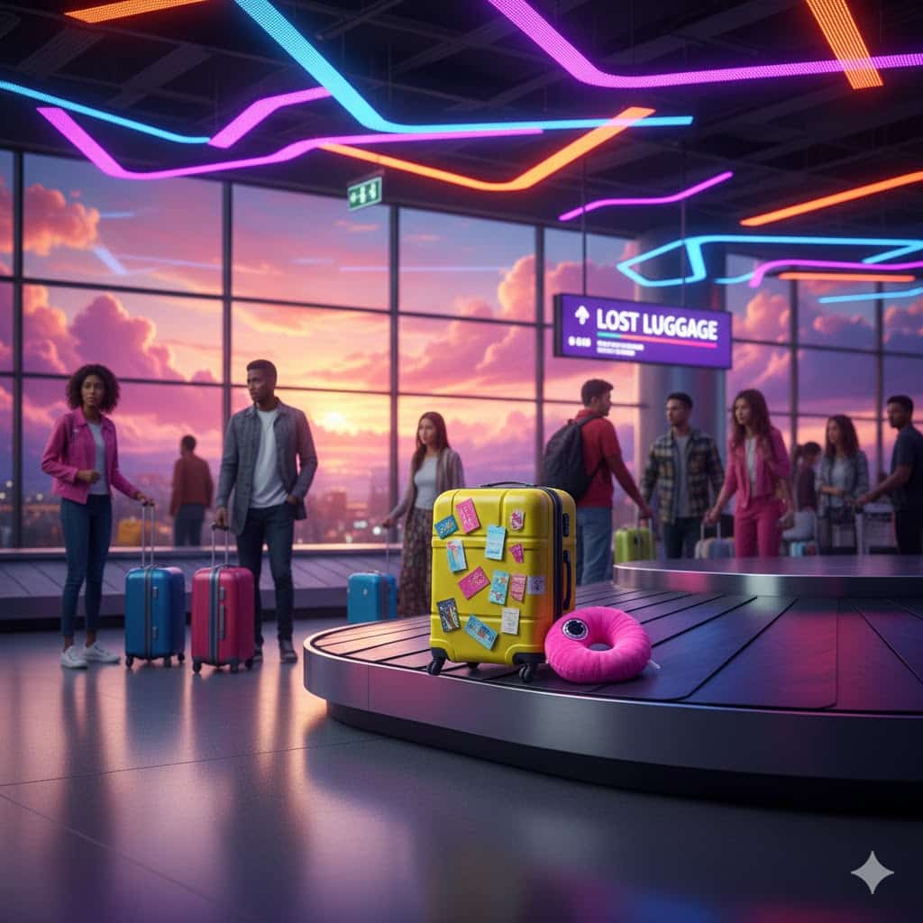 Votre valise disparaît à l’aéroport : voici ce qui se passe vraiment