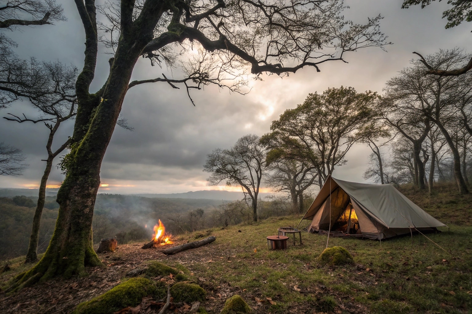 Camping sauvage : la vérité sur ce que vous pouvez (et ne pouvez pas) faire en Europe