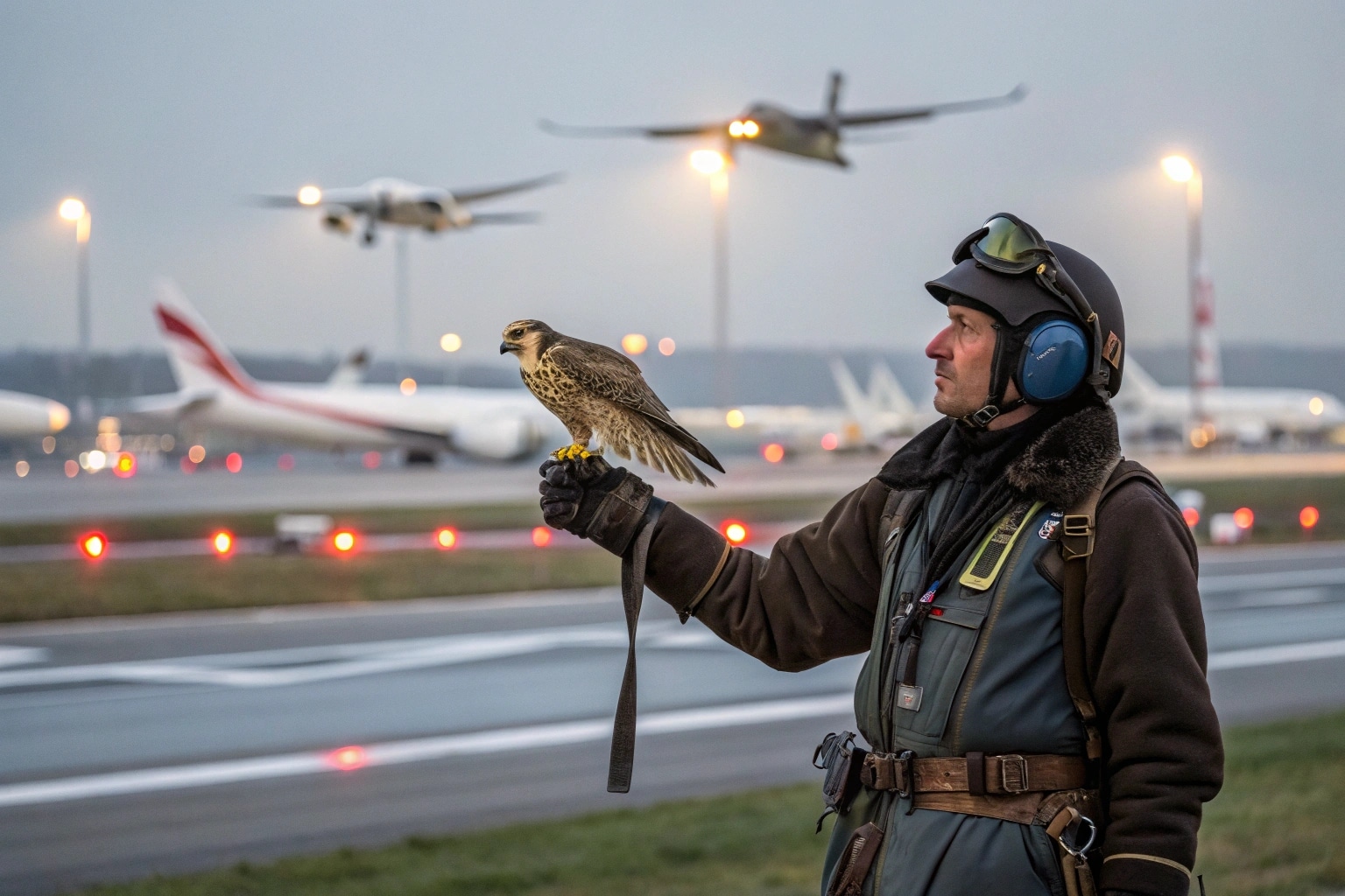 Les coulisses étonnantes des aéroports