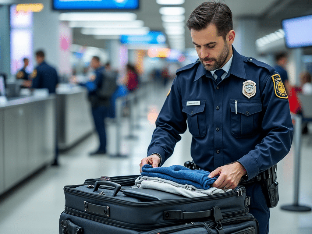 Les objets les plus souvent saisis à l’aéroport : entre oublis, interdits et étonnements