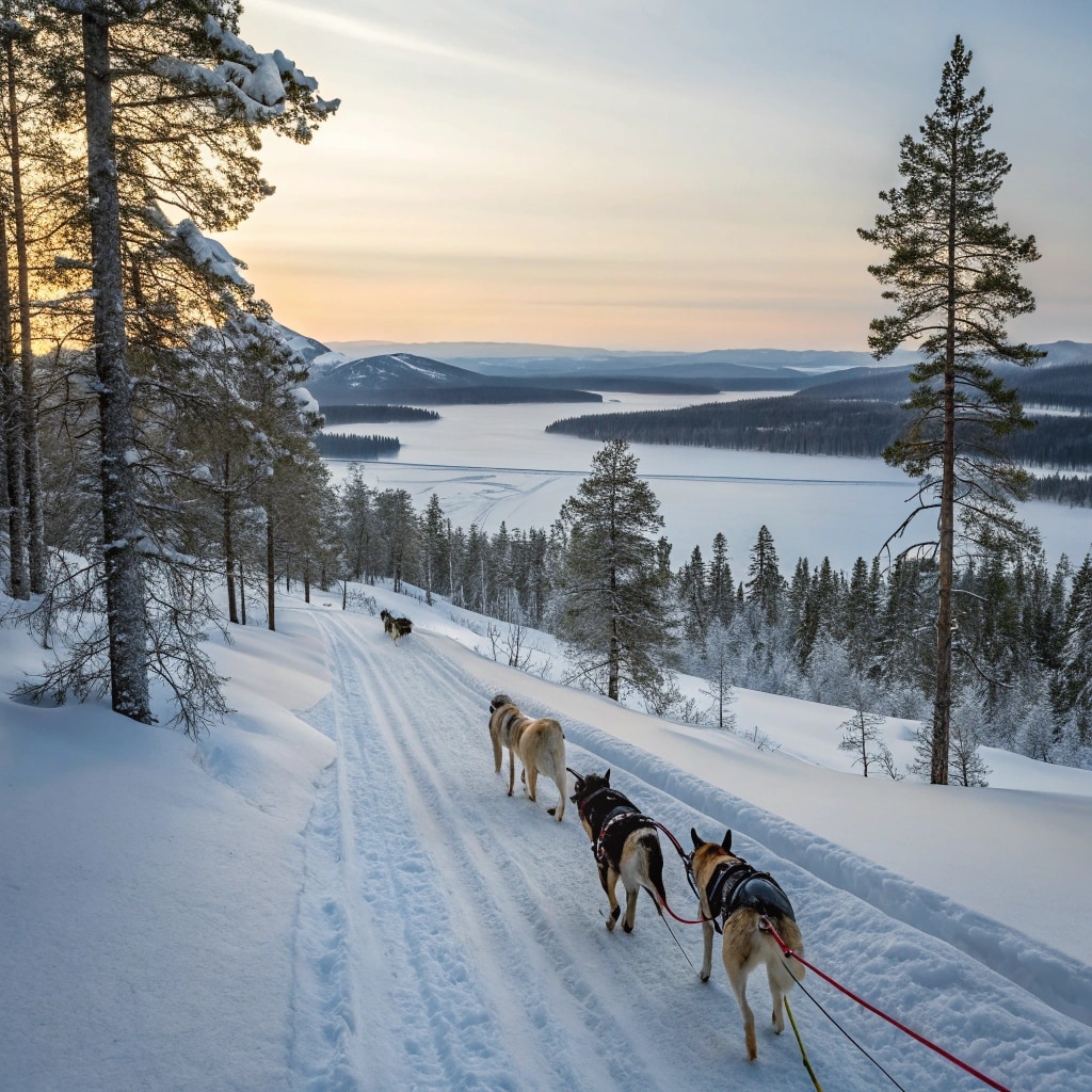 Voyage en Laponie : escapade polaire entre nature et aventures inoubliables