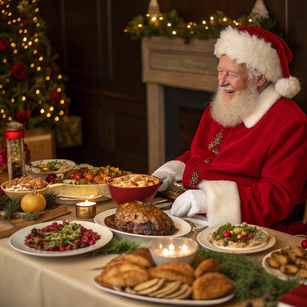 Les plats typiques de Noël à travers le monde