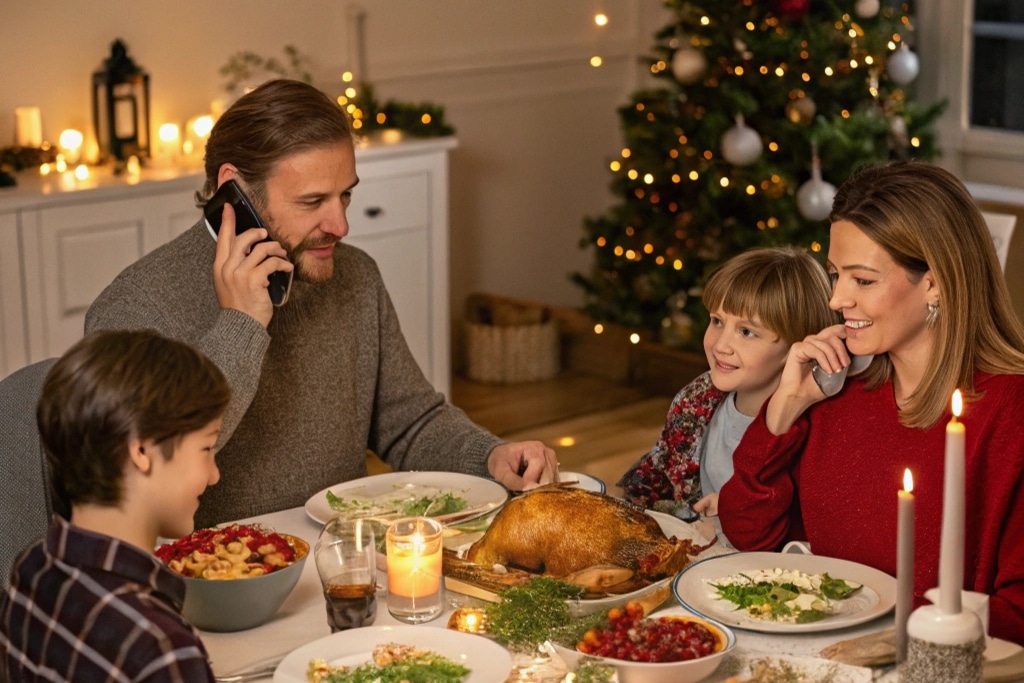 Ne ratez plus jamais un moment de Noël en voyage : nos astuces pour rester connecté !