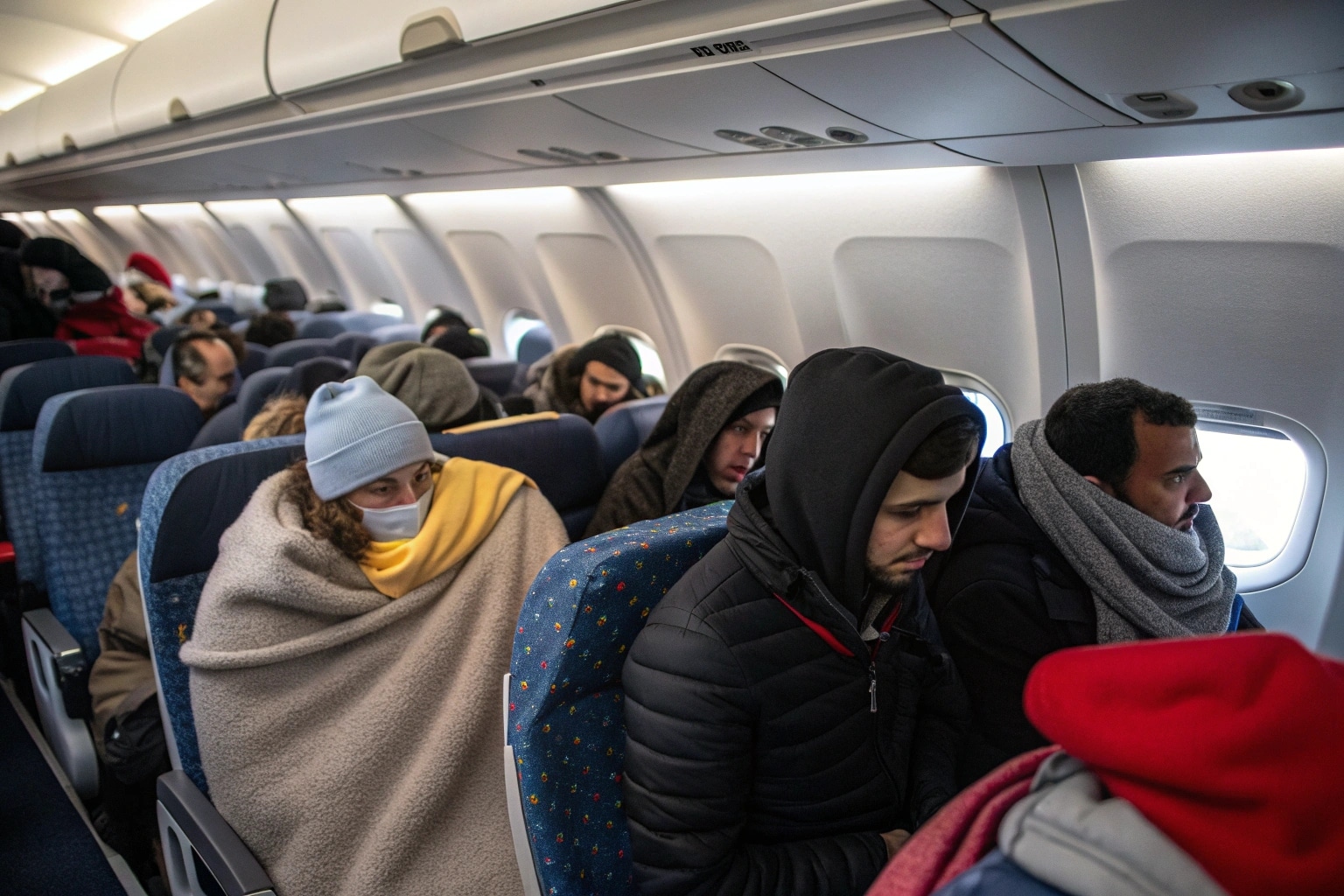 Pourquoi il fait toujours chaud ou froid dans l’avion ?