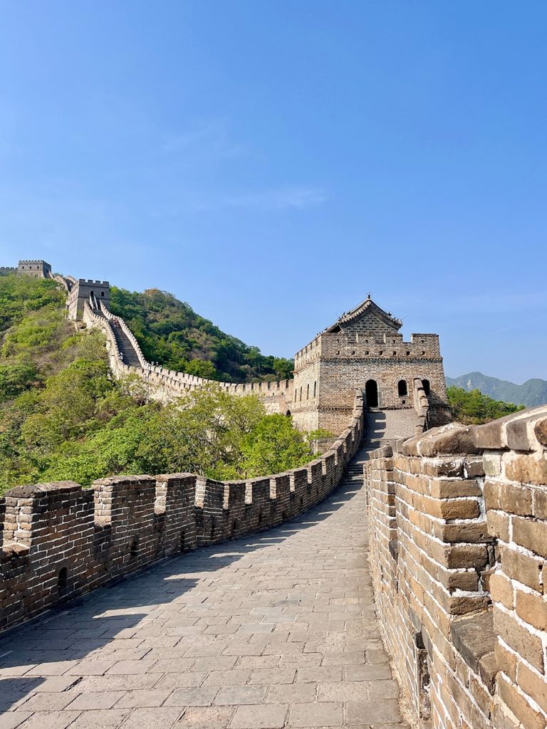 road trip en Asie Chine