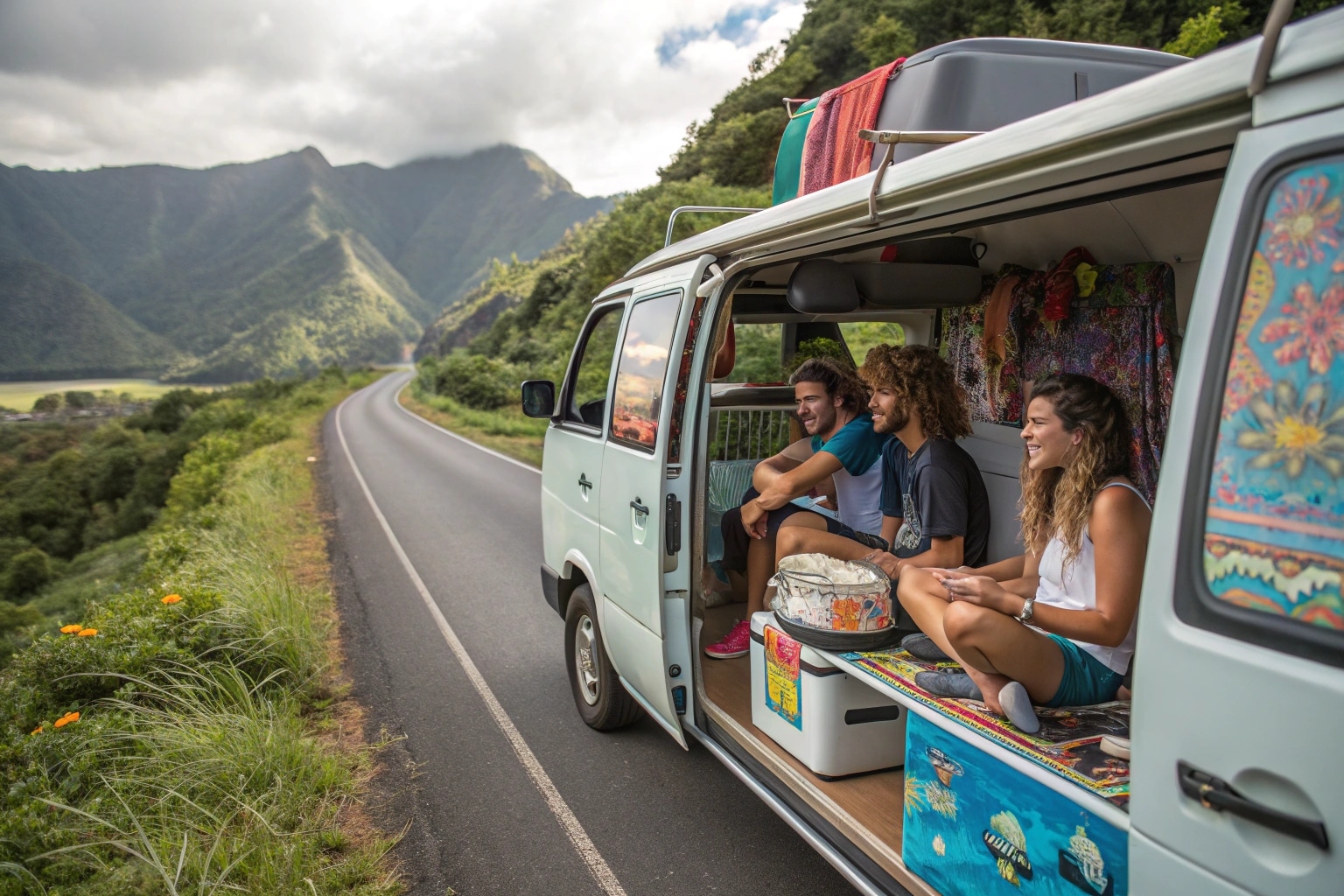 Van life : est-ce que tout est vraiment si rose ?