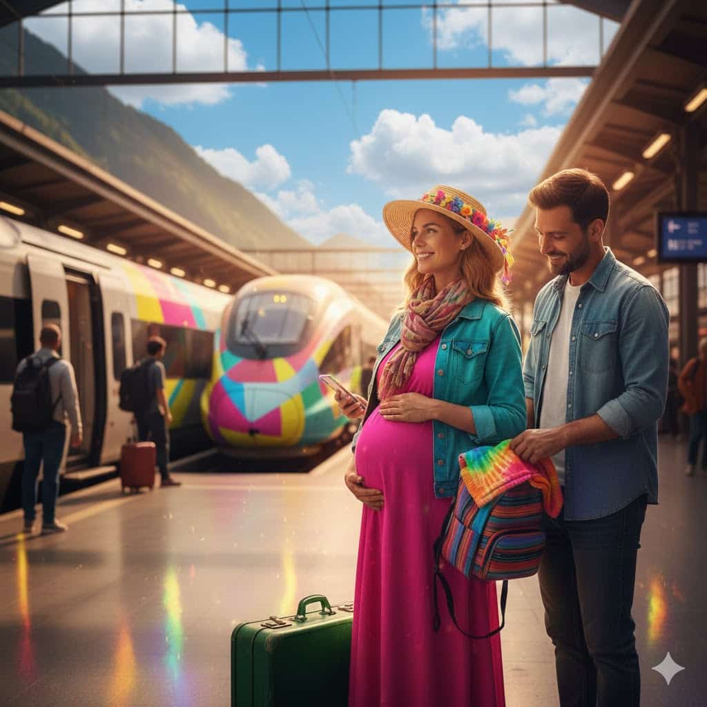 Grossesse et voyage : tout pour partir l’esprit léger !